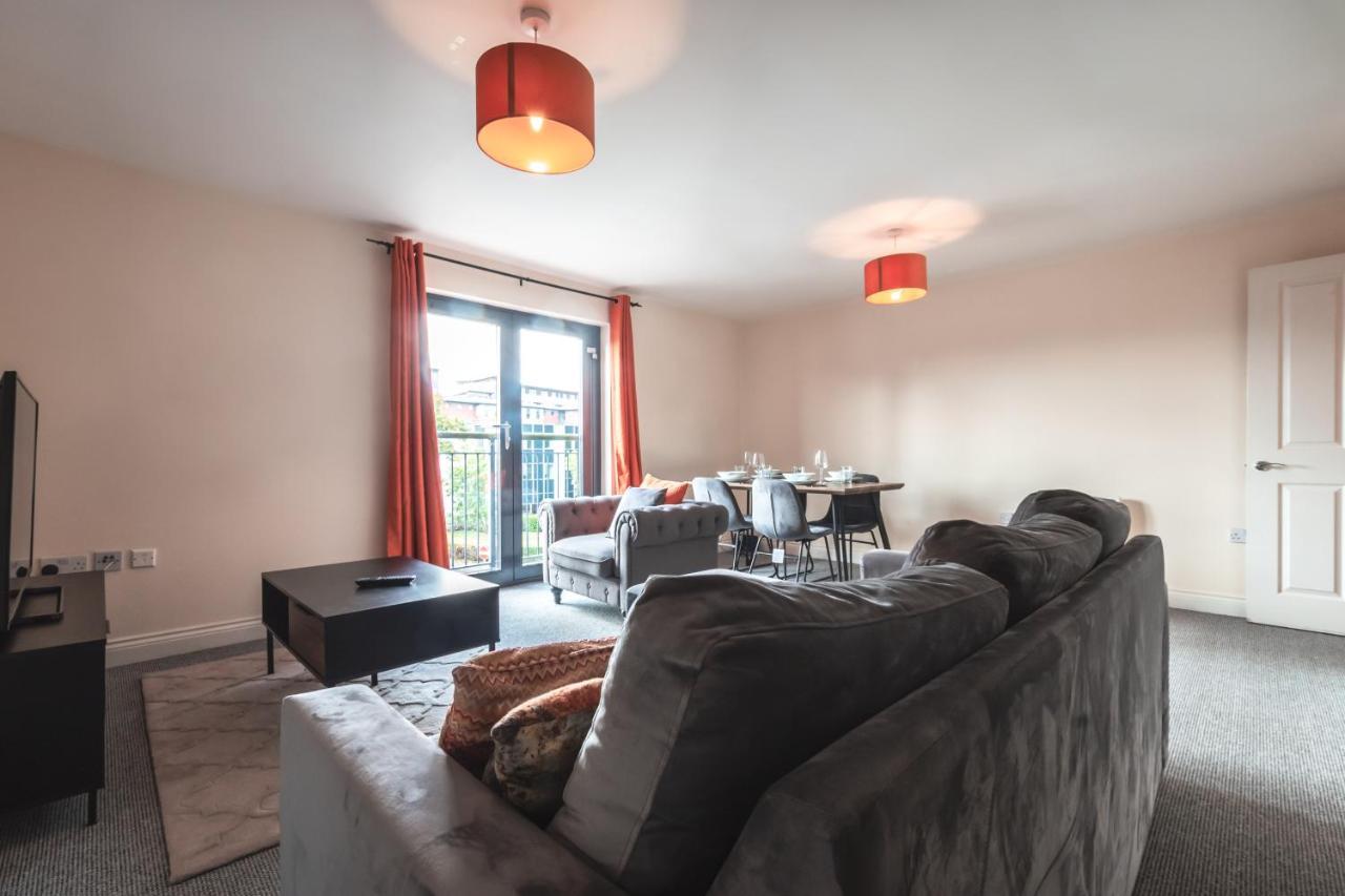 Best Price! 2 Bed City Centre - 4 Single Beds Or 2 Super King, Smart Tvs, Sofa Bed & Free Secure Parking Southampton Exteriér fotografie