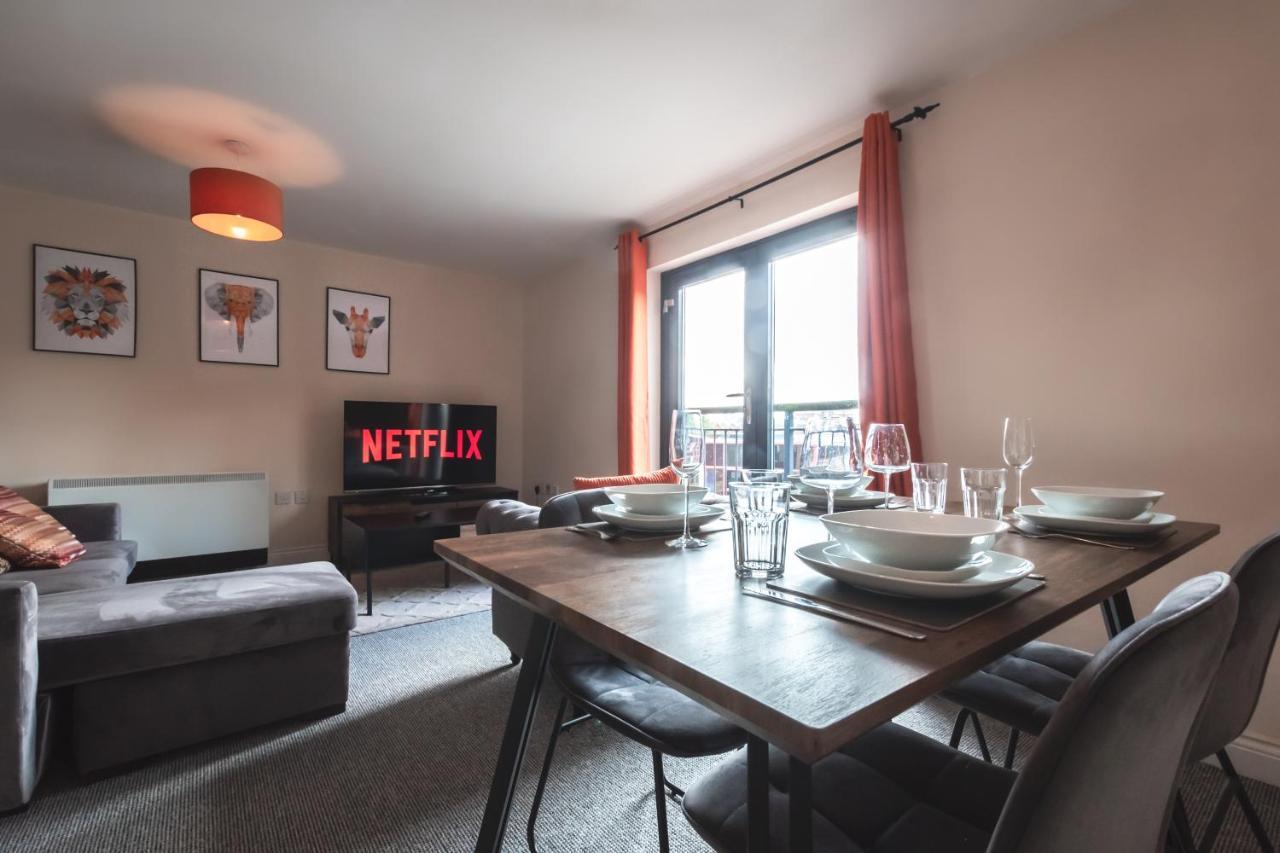 Best Price! 2 Bed City Centre - 4 Single Beds Or 2 Super King, Smart Tvs, Sofa Bed & Free Secure Parking Southampton Exteriér fotografie