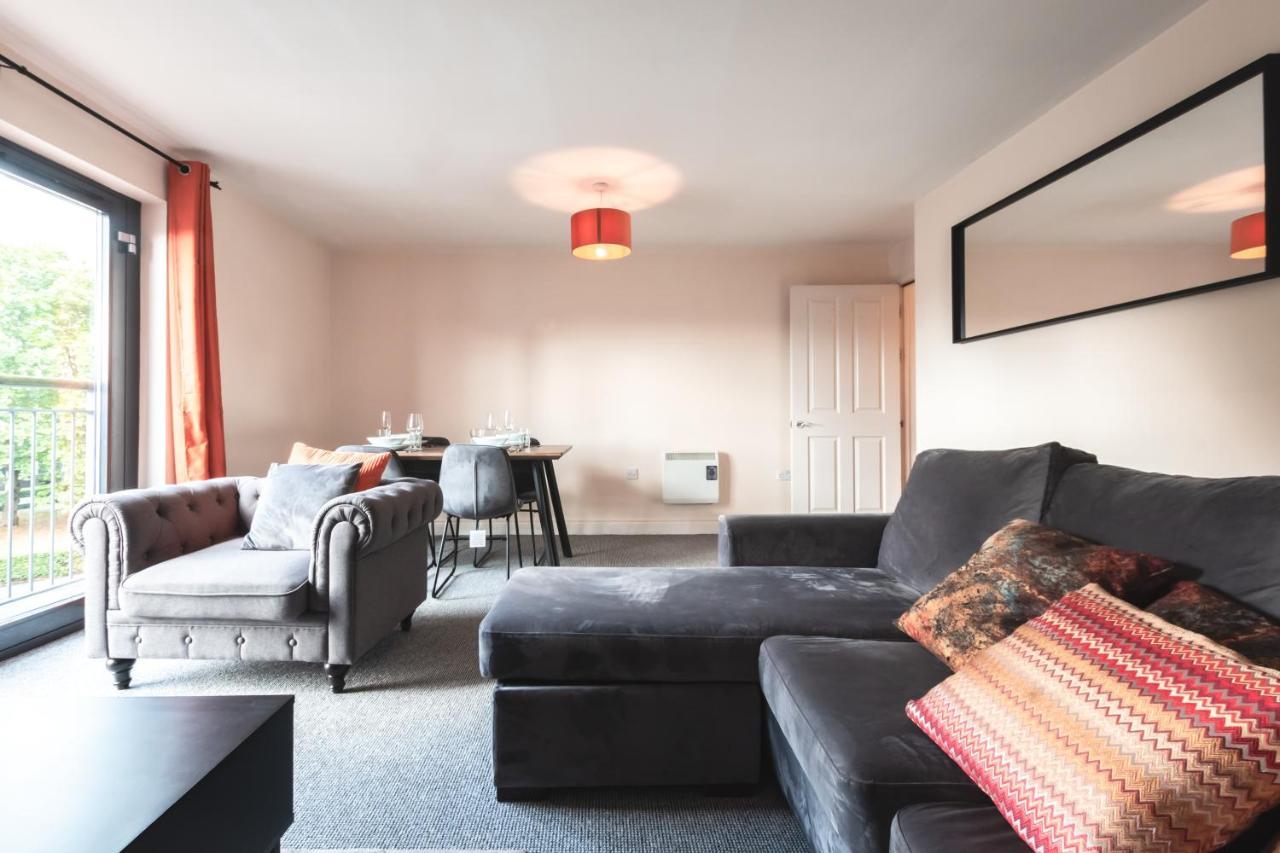 Best Price! 2 Bed City Centre - 4 Single Beds Or 2 Super King, Smart Tvs, Sofa Bed & Free Secure Parking Southampton Exteriér fotografie