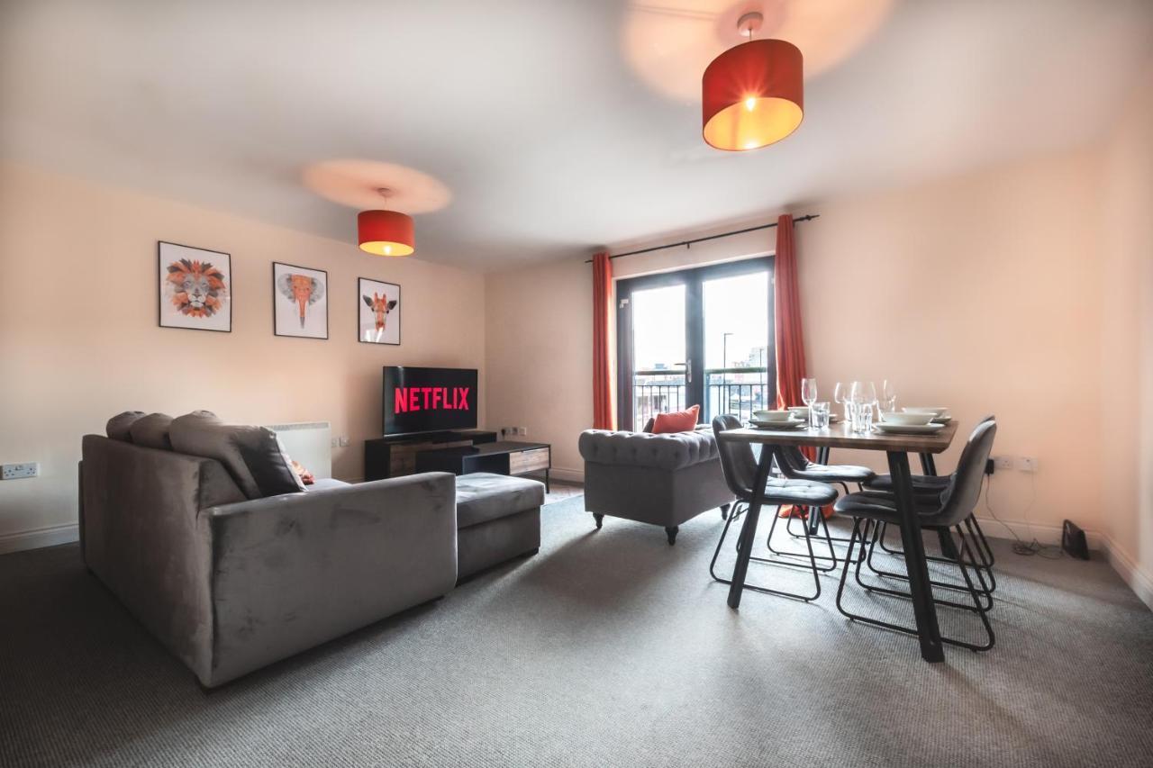 Best Price! 2 Bed City Centre - 4 Single Beds Or 2 Super King, Smart Tvs, Sofa Bed & Free Secure Parking Southampton Exteriér fotografie