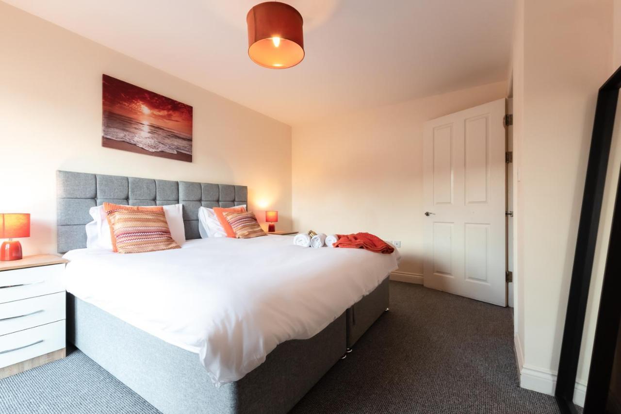 Best Price! 2 Bed City Centre - 4 Single Beds Or 2 Super King, Smart Tvs, Sofa Bed & Free Secure Parking Southampton Exteriér fotografie