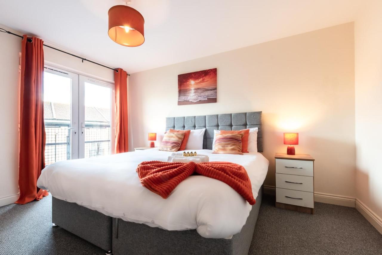 Best Price! 2 Bed City Centre - 4 Single Beds Or 2 Super King, Smart Tvs, Sofa Bed & Free Secure Parking Southampton Exteriér fotografie